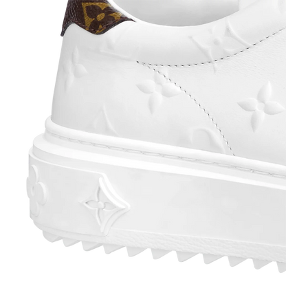 LV Time Out Leather White