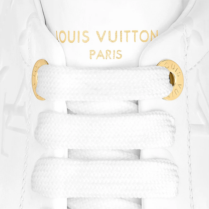 LV Time Out Leather White