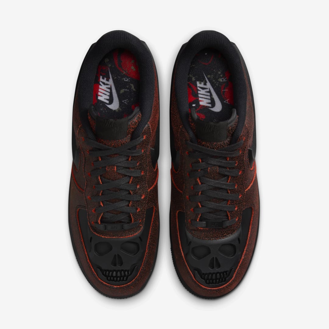 AF 1 Low 'Halloween Skull'
