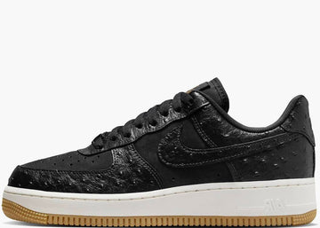 AF 1 Low '07 Black Ostrich Gum