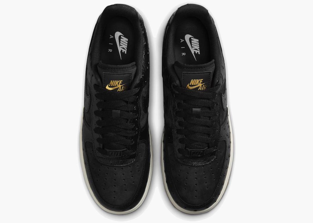 AF 1 Low '07 Black Ostrich Gum
