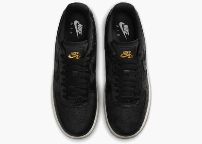 AF 1 Low '07 Black Ostrich Gum