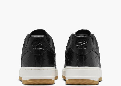 AF 1 Low '07 Black Ostrich Gum