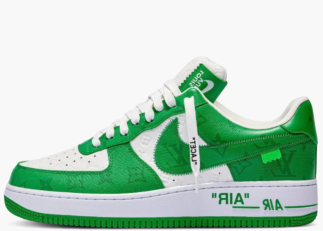 AF 1 Low 'Virgil Abloh Green'