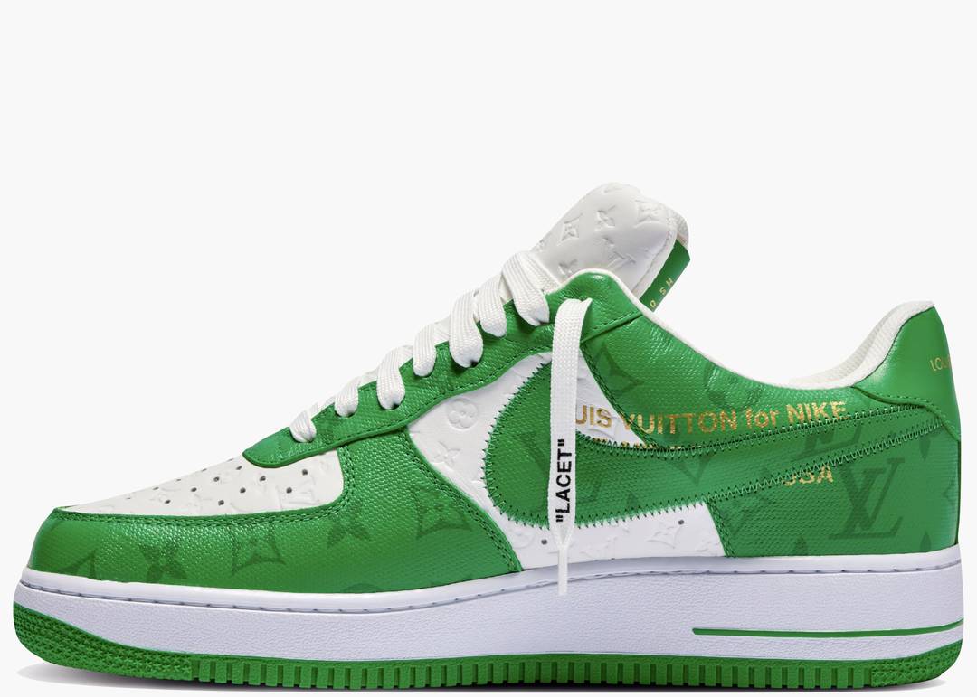 AF 1 Low 'Virgil Abloh Green'