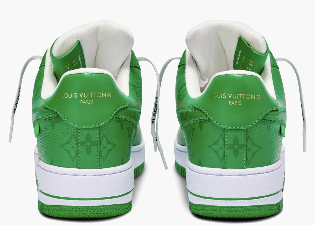 AF 1 Low 'Virgil Abloh Green'