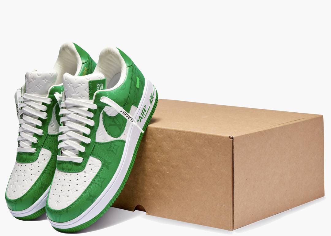AF 1 Low 'Virgil Abloh Green'