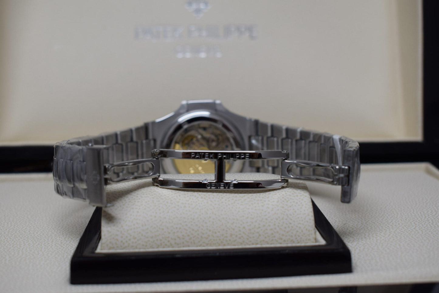 Patek Philippe black dial