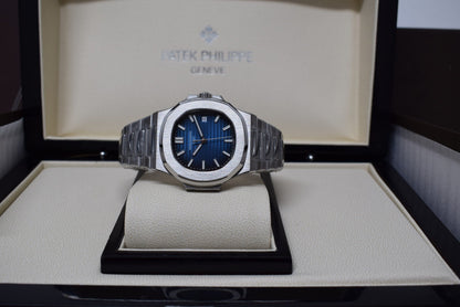 Patek Philippe nautilus 5711 blue dial
