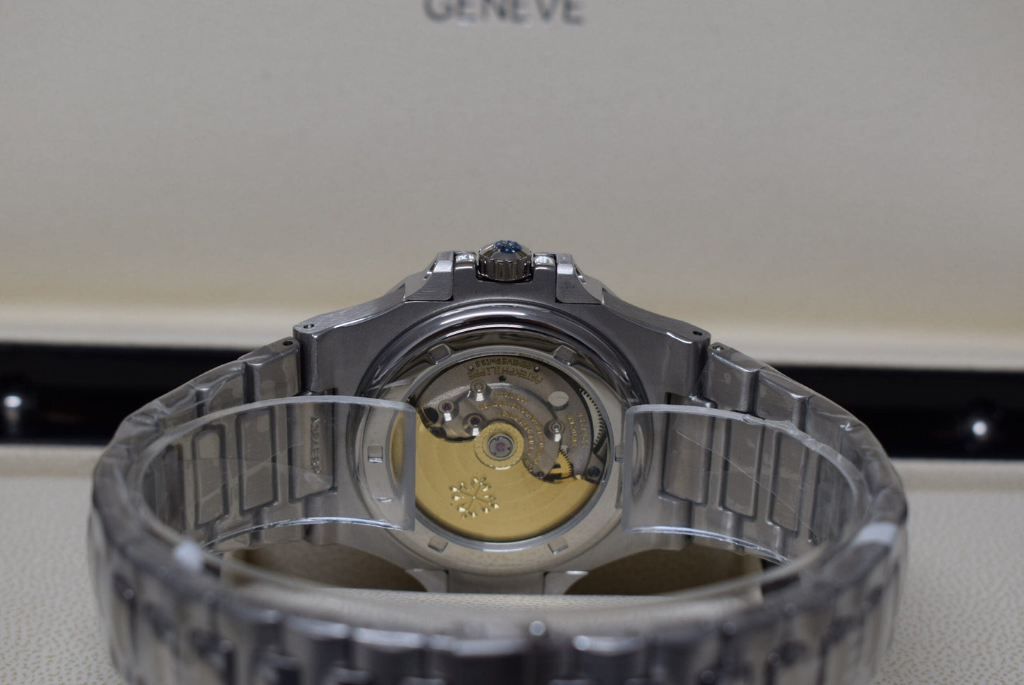 Patek Philippe black dial