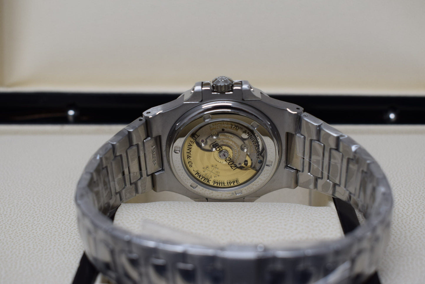 Patek Philippe 170th anniversary tiffany