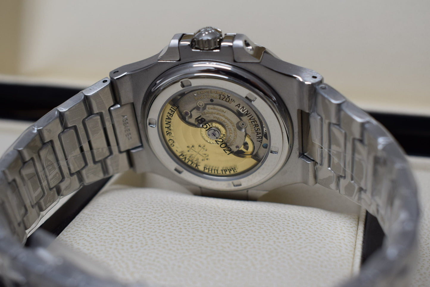 Patek Philippe 170th anniversary tiffany