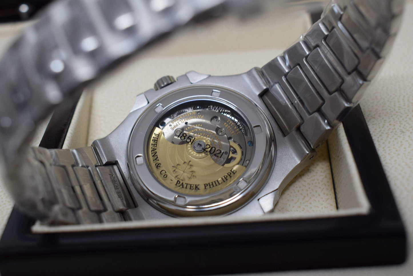 Patek Philippe 170th anniversary tiffany