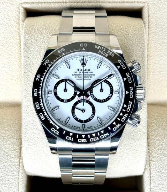Daytona  40mm 126500LN Stainless Steel Panda Dial