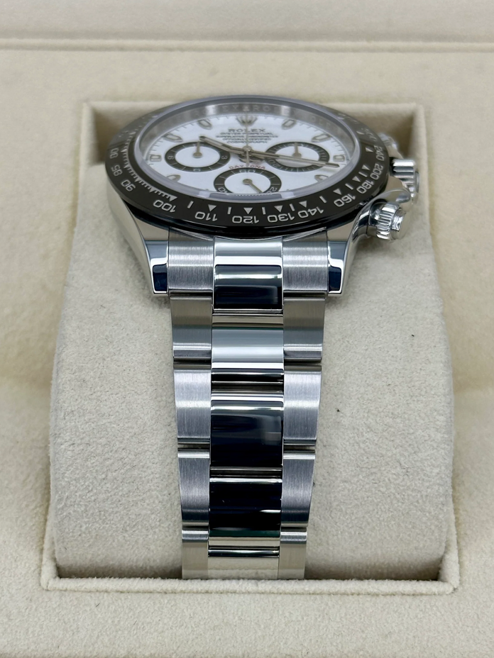 Daytona Panda 116500LN white ceramichon
