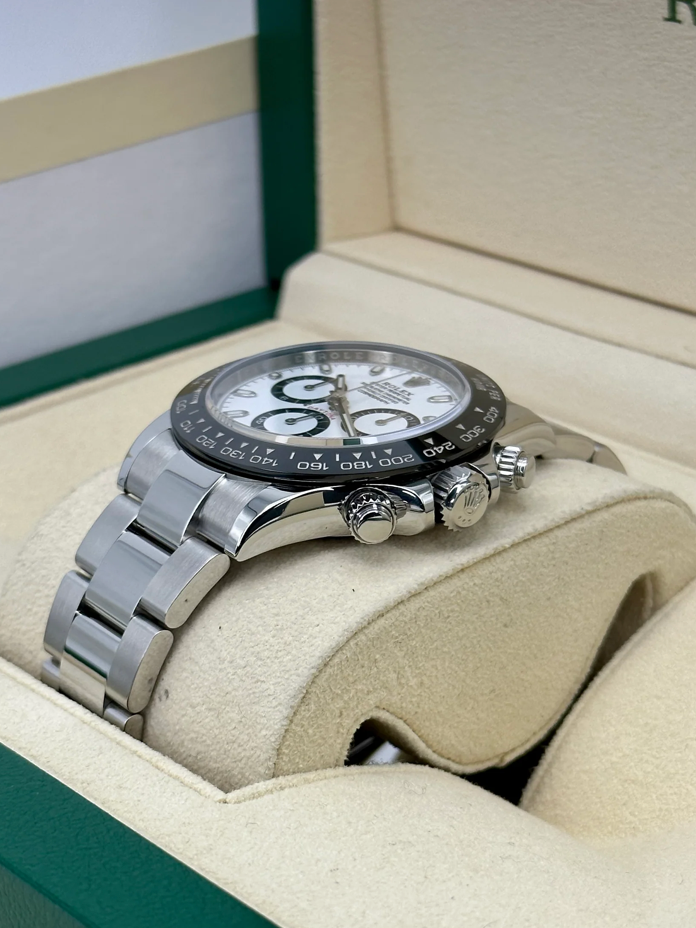Daytona Panda 116500LN white ceramichon