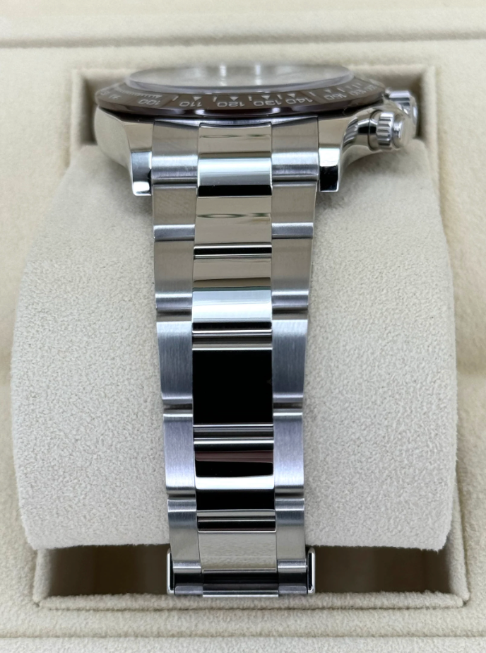 Daytona  116506 steel Ice Blue Dial