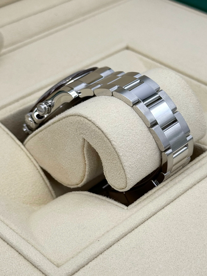 Daytona  116506 steel Ice Blue Dial