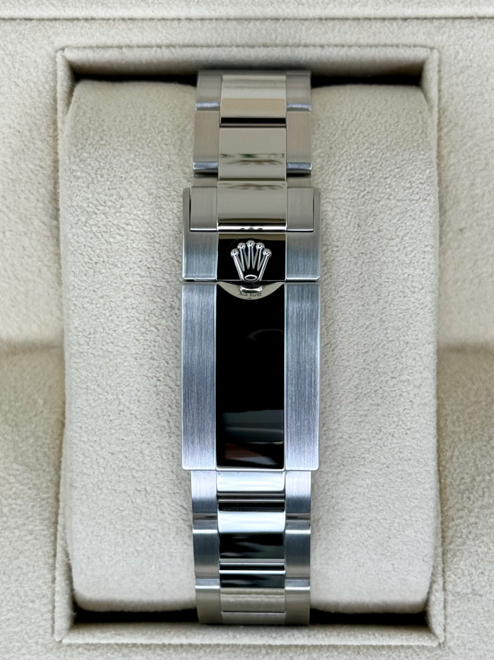 Daytona  116506 steel Ice Baguette Blue Dial