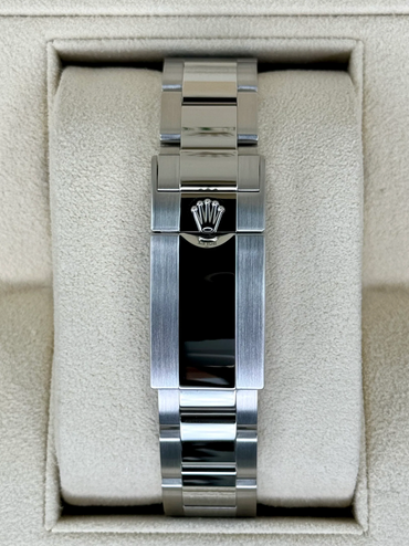 Daytona  116506 steel Ice Baguette Blue Dial
