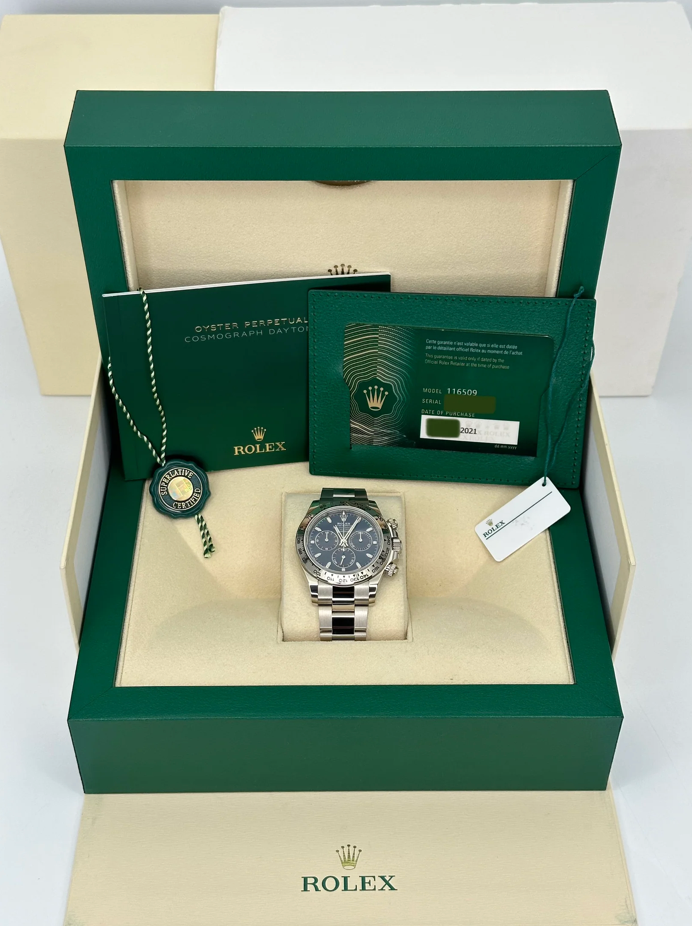 Daytona  40mm 116500 Steel Blue Dial