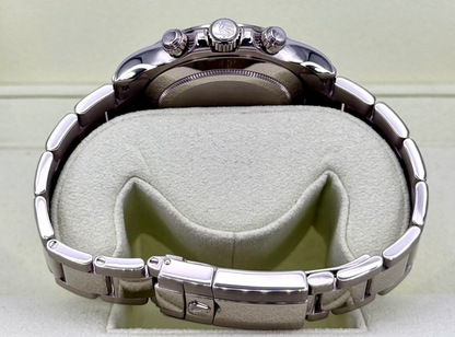 Daytona 116500 Steel black diamond dial