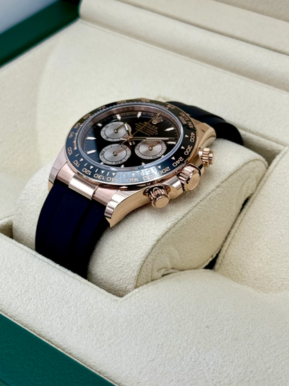 Daytona 40mm 126500LN steel Dial