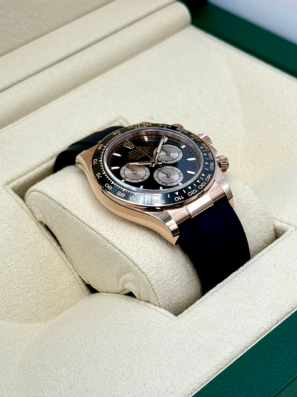 Daytona 40mm 126500LN steel Dial