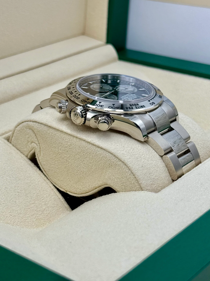 Daytona 126500 40mm steel Black Dial