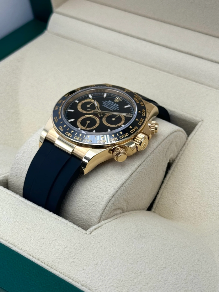 Daytona 40mm 126518LN  Black Dial