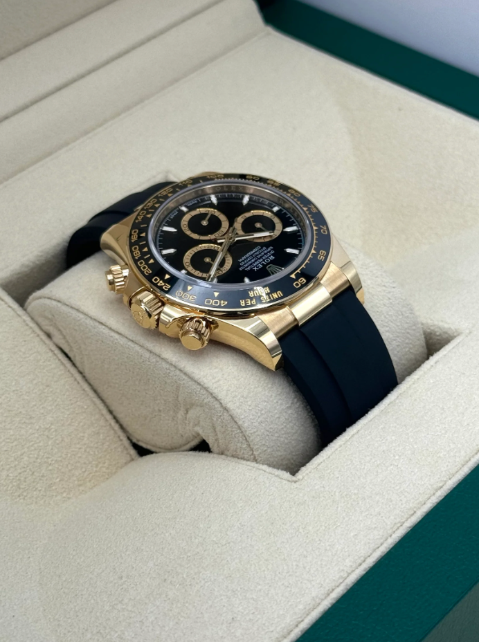 Daytona 40mm 126518LN  Black Dial