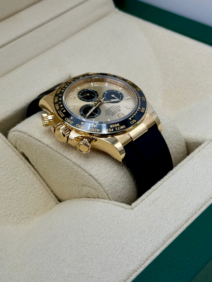 Daytona 40mm 126518LN Champagne Dial