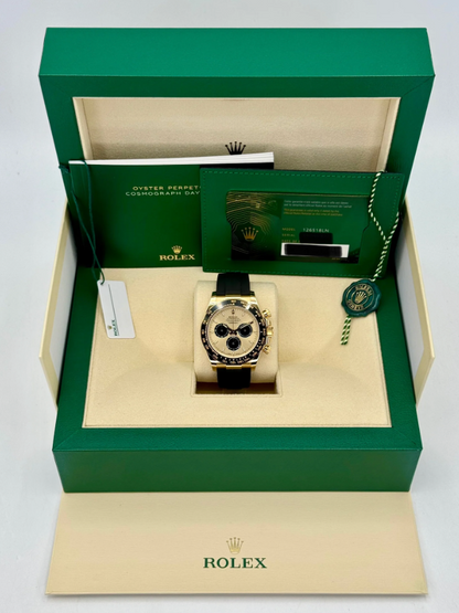 Daytona 40mm 126518LN Champagne Dial