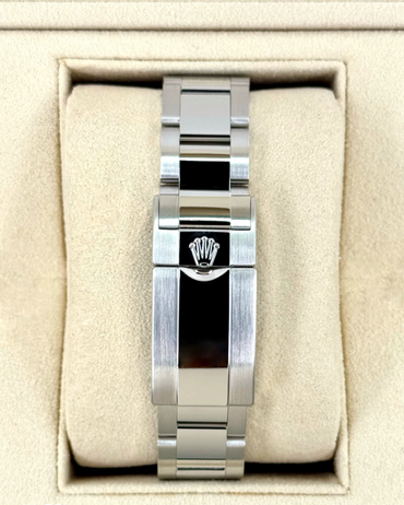 Daytona  40mm 126506 Platinum Ice Blue Diamond Baguette Dial