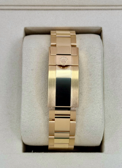 Daytona  40mm 126508 Gold  Black Dial