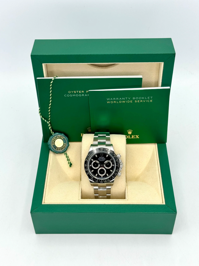 Daytona 116500LN black