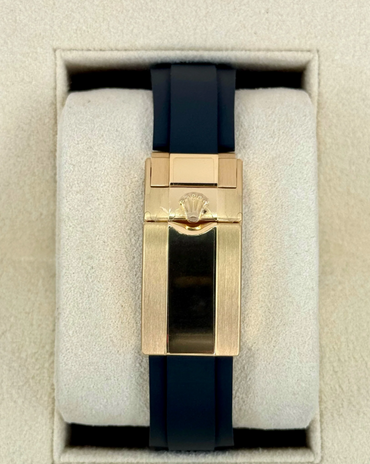 Daytona  40mm 126518LN Yellow White Dial