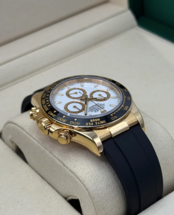 Daytona  40mm 126518LN Yellow White Dial