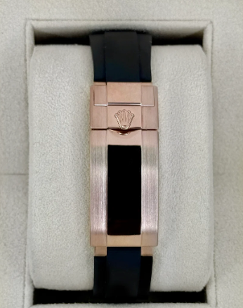 Daytona  40mm 126515LN Rose Gold Oysterflex Sundust Dial
