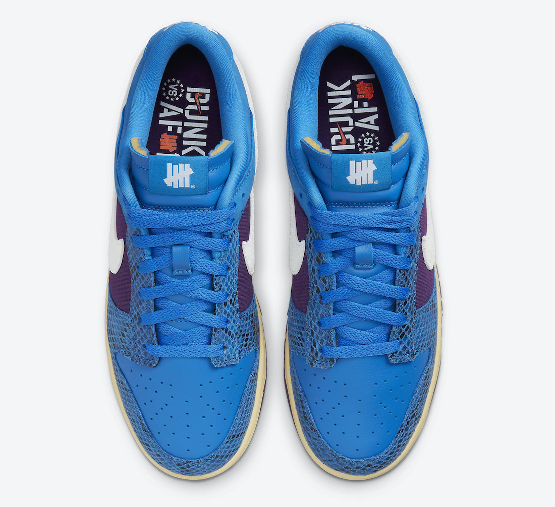 DUNK LOW SP '5 ON IT 'UNDEFEATED'