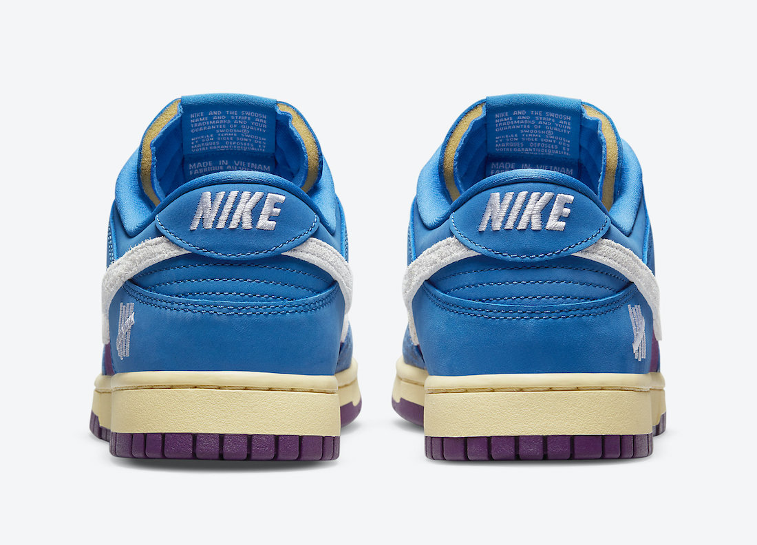 DUNK LOW SP '5 ON IT 'UNDEFEATED'