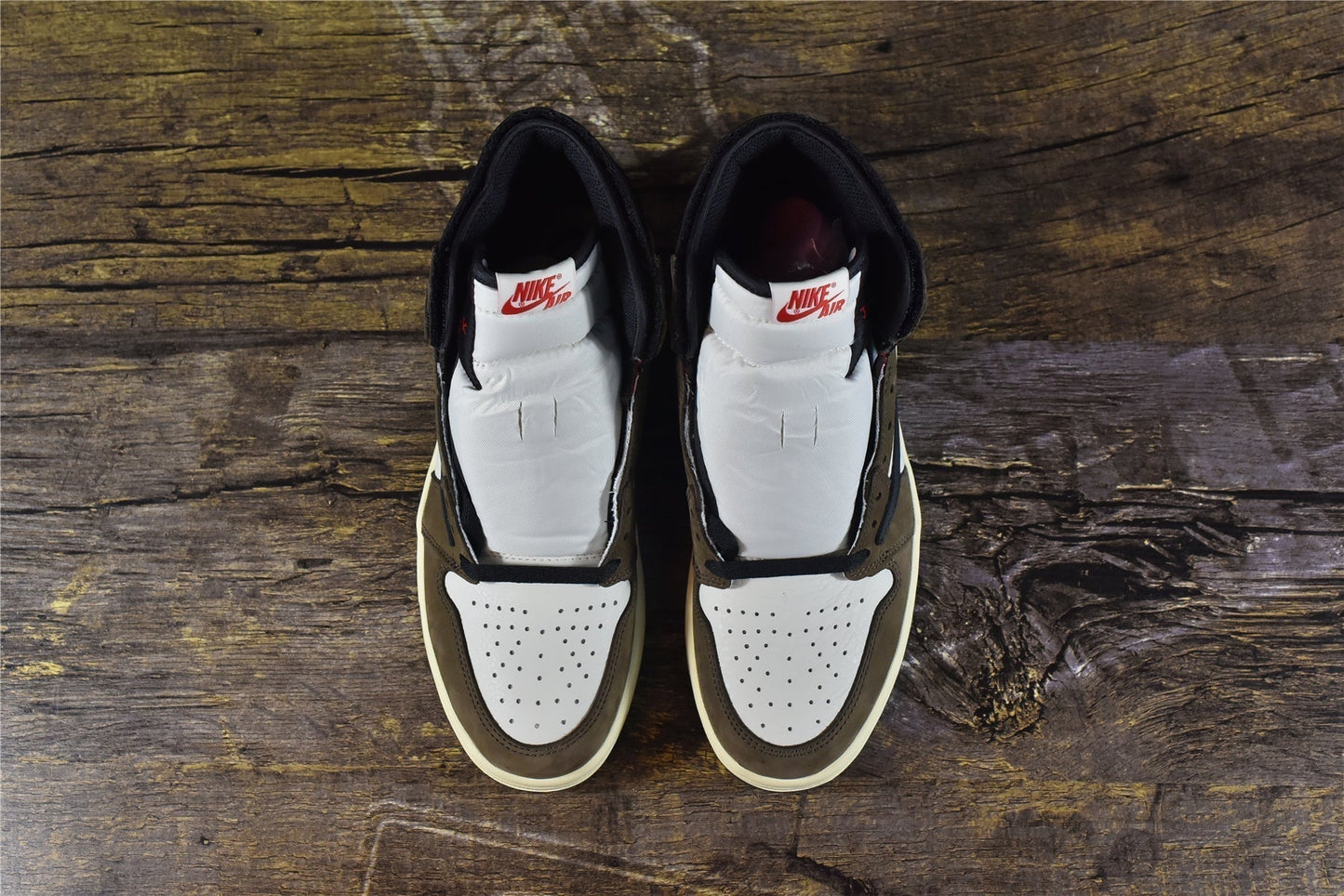 AJ 1 High x Travis Scott 'Mocha'