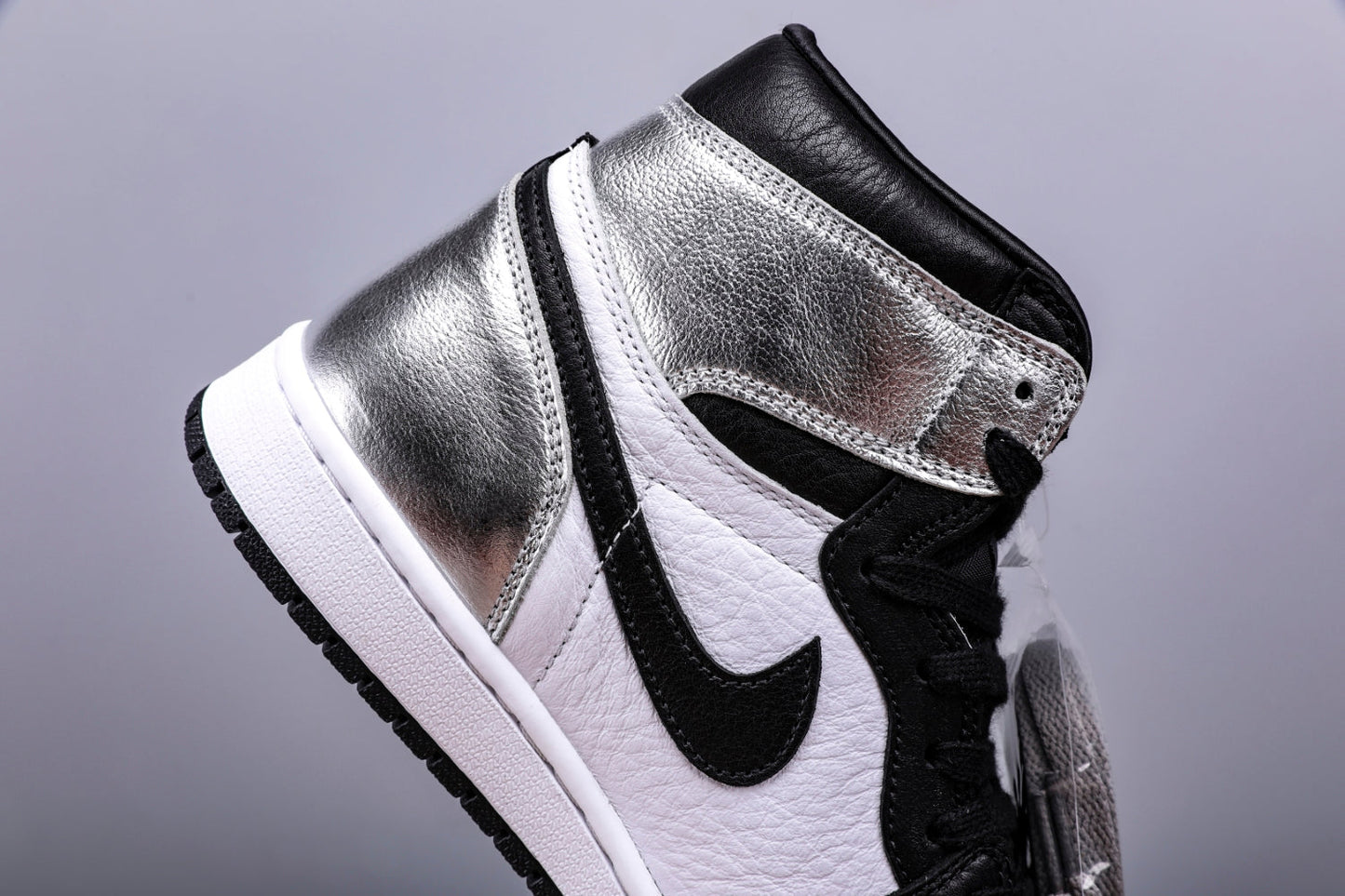 AJ 1 High 'Silver Toe'