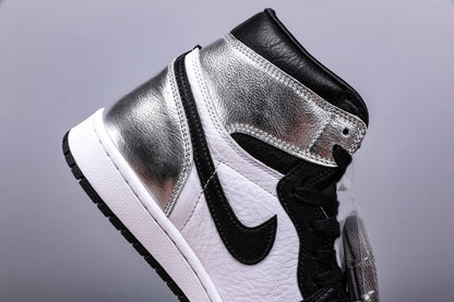 AJ 1 High 'Silver Toe'