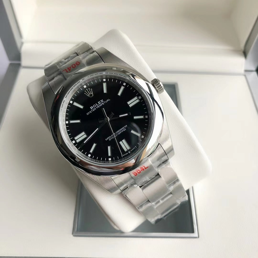 Rolx Oyster perpetual 41mm Men's Watch