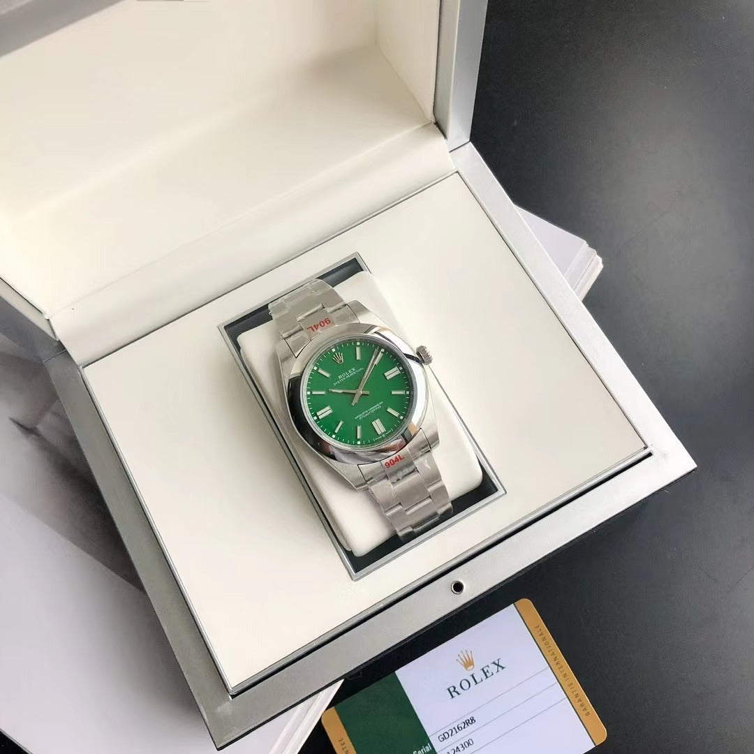 Rolx Oyster perpetual 41mm Men's Watch