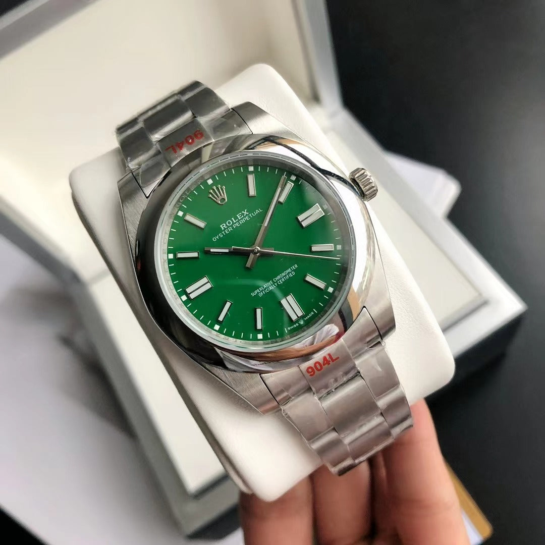 Rolx Oyster perpetual 41mm Men's Watch
