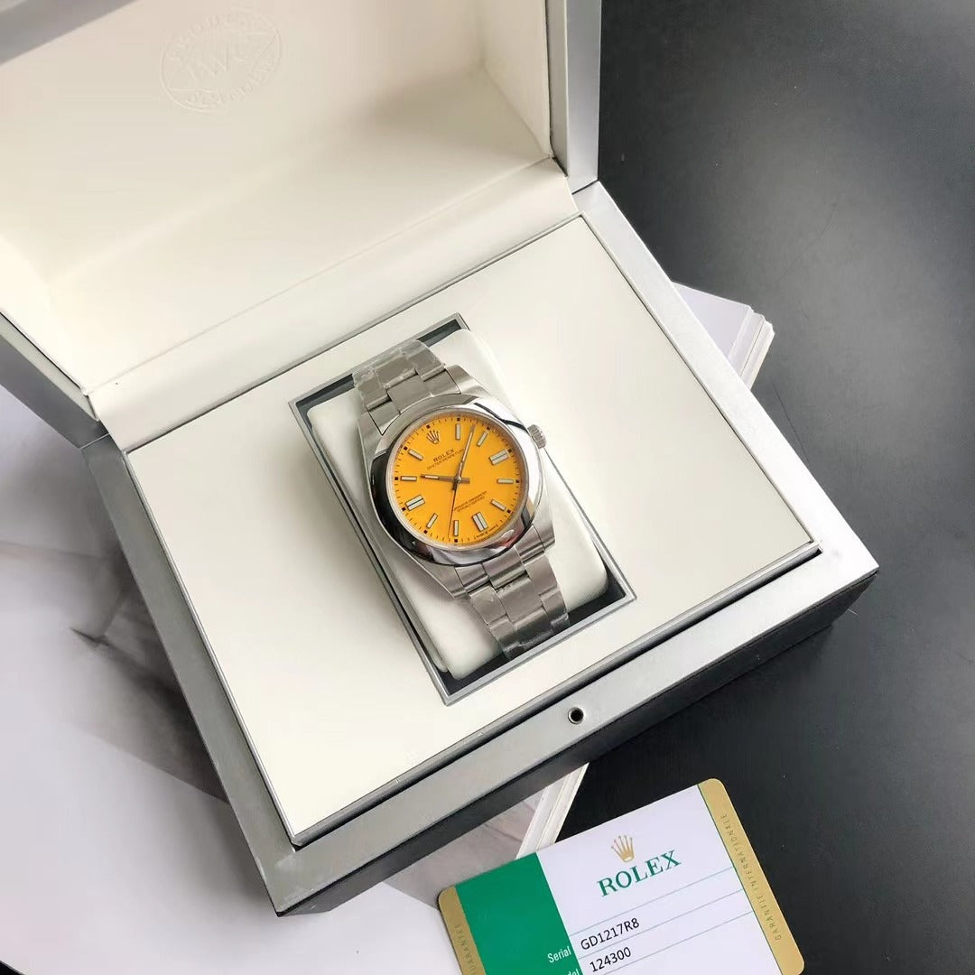 Rolx Oyster perpetual 41mm Men's Watch