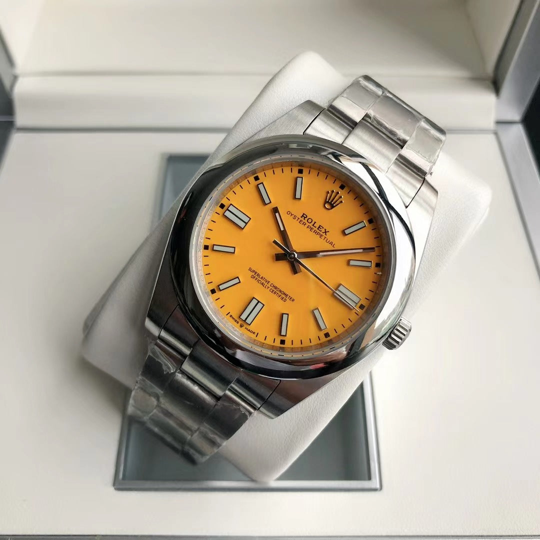 Rolx Oyster perpetual 41mm Men's Watch