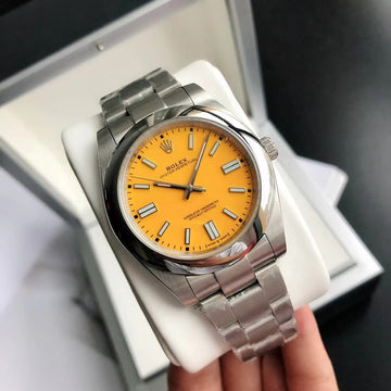 Rolx Oyster perpetual 41mm Men's Watch